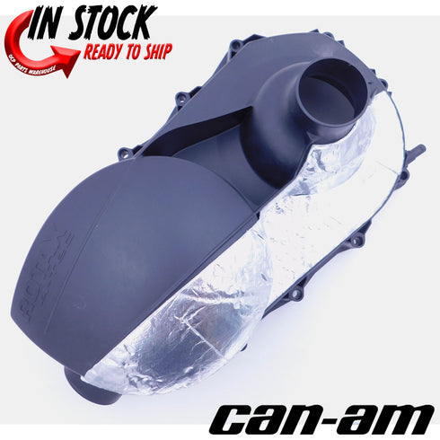 NEW OEM Can AM 2015-2020 COMMANDER MAVERICK 1000 DRIVE BELT CLUTCH COVER